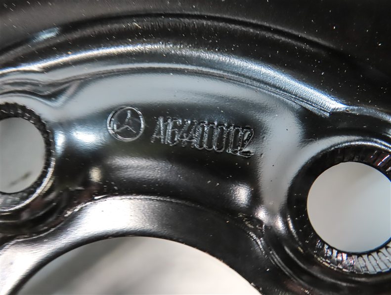 Thumbnail 8: 08-17 MERCEDES GL GLE GLS ML CLASS (W164 X164 W166 X166) 19x4.5 SPARE TIRE