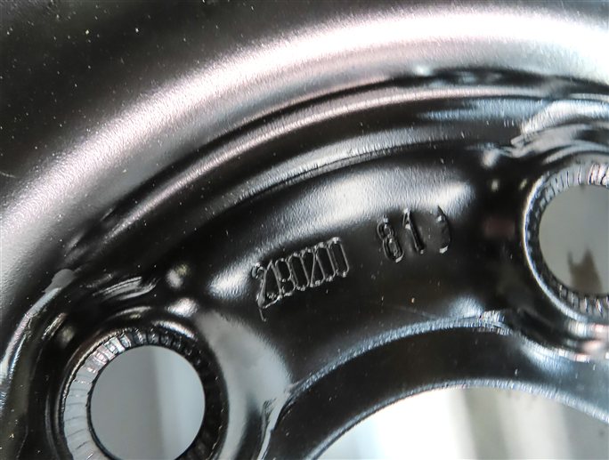 Thumbnail 9: 08-17 MERCEDES GL GLE GLS ML CLASS (W164 X164 W166 X166) 19x4.5 SPARE TIRE