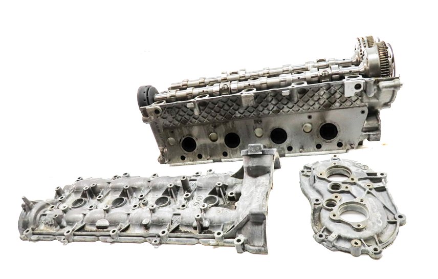 Thumbnail 2: 2007-2012 MERCEDES GL450 S450 (X164 W221) 273.9 V8 ENGINE RIGHT CYLINDER HEAD