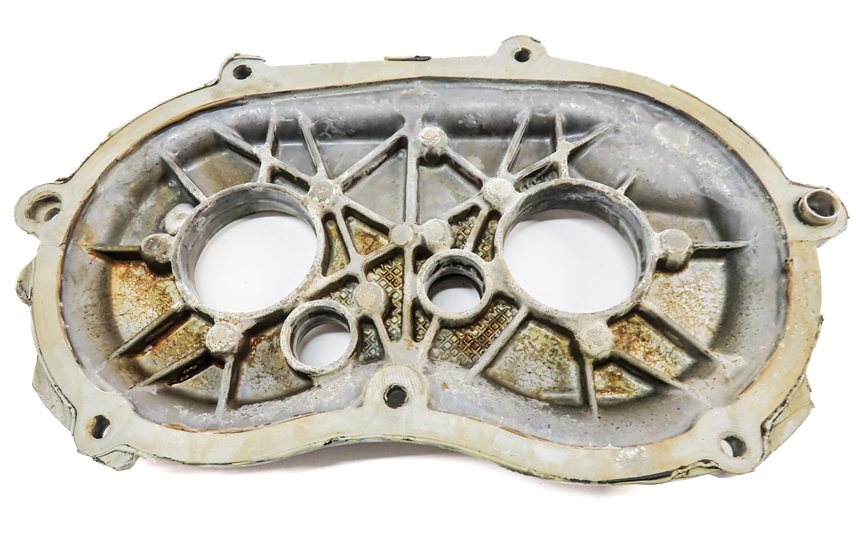 Thumbnail 5: 2007-2012 MERCEDES GL450 S450 (X164 W221) 273.9 V8 ENGINE RIGHT CYLINDER HEAD