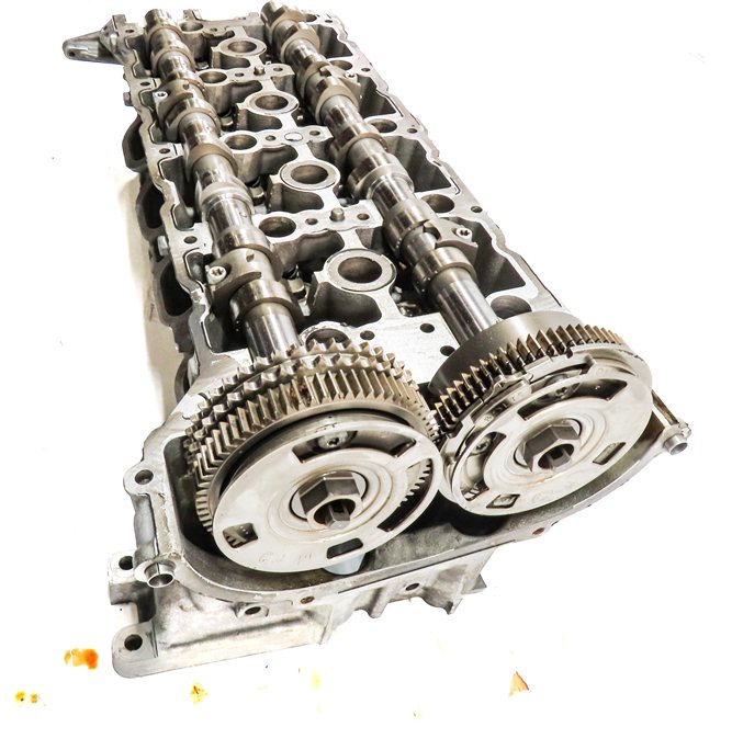 Thumbnail 11: 2007-2012 MERCEDES GL450 S450 (X164 W221) 273.9 V8 ENGINE LEFT CYLINDER HEAD