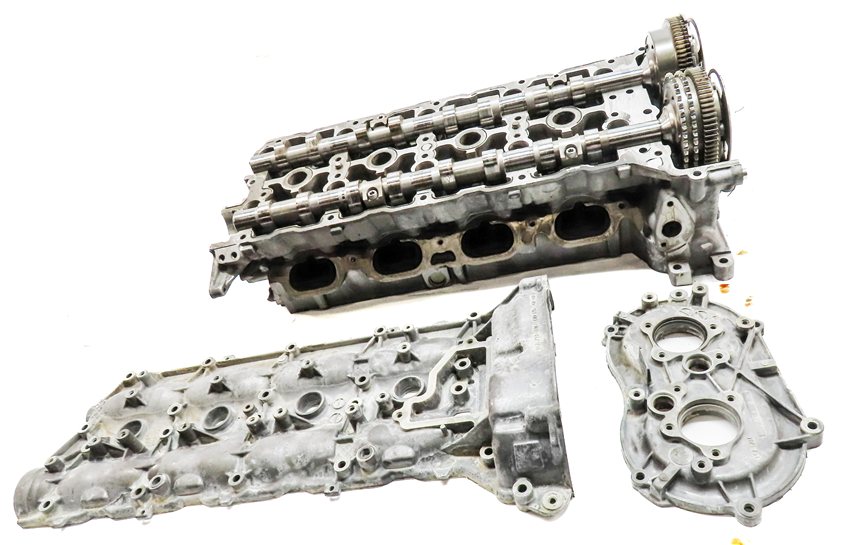 Thumbnail 2: 2007-2012 MERCEDES GL450 S450 (X164 W221) 273.9 V8 ENGINE LEFT CYLINDER HEAD