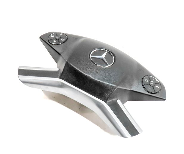 2012 MERCEDES GL350 (X164) STEERING WHEEL AIRBAG AIR BAG w/PHONE MEDIA BUTTONS