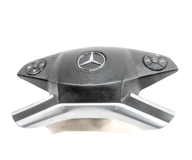 Thumbnail 2: 2012 MERCEDES GL350 (X164) STEERING WHEEL AIRBAG AIR BAG w/PHONE MEDIA BUTTONS