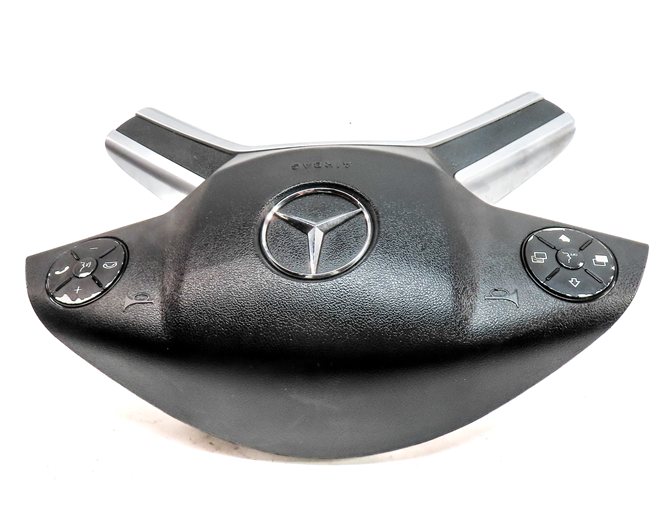 Thumbnail 3: 2012 MERCEDES GL350 (X164) STEERING WHEEL AIRBAG AIR BAG w/PHONE MEDIA BUTTONS