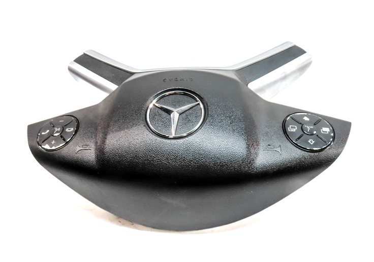 Thumbnail 4: 2012 MERCEDES GL350 (X164) STEERING WHEEL AIRBAG AIR BAG w/PHONE MEDIA BUTTONS