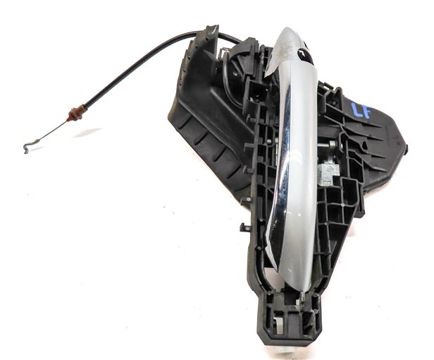 Thumbnail 3: 2011 MERCEDES GL450 (X164) FRONT LEFT DRIVER DOOR HANDLE ASSEMBLY (Silver)