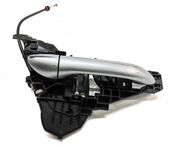 Thumbnail 2: 2011 MERCEDES GL450 (X164) FRONT RIGHT PASSENGER DOOR HANDLE ASSEMBLY (Silver)