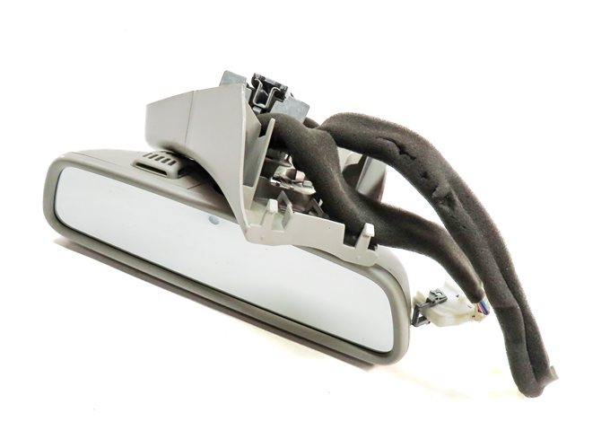 07-10 MERCEDES GL R CLASS (W251 X164) AUTODIM HOMELINK REARVIEW MIRROR (Gray)