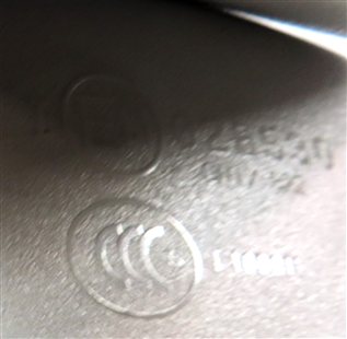 Thumbnail 7: 07-10 MERCEDES GL R CLASS (W251 X164) AUTODIM HOMELINK REARVIEW MIRROR (Gray)