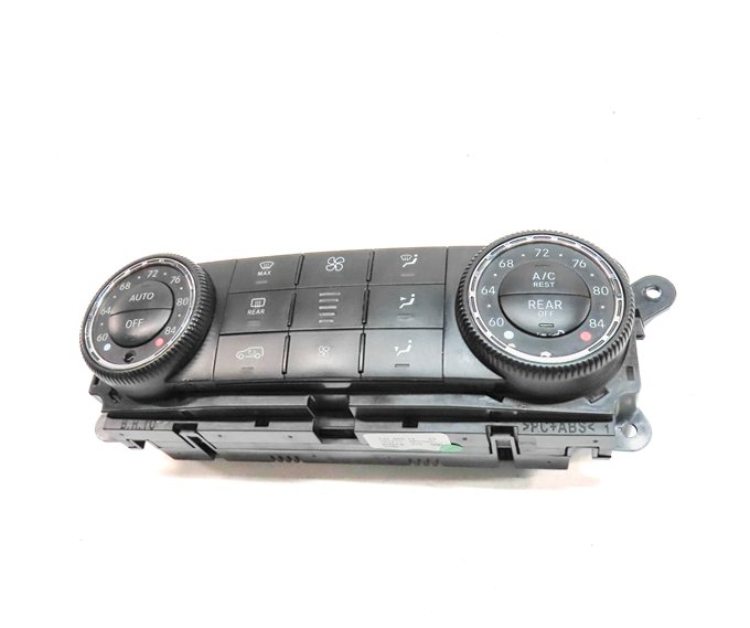 Thumbnail 2: 2010-2013 MERCEDES GL ML R (W164 W251 X164) FRONT HEATER A/C TEMPERATURE CONTROL