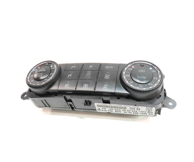 Thumbnail 3: 2010-2013 MERCEDES GL ML R (W164 W251 X164) FRONT HEATER A/C TEMPERATURE CONTROL