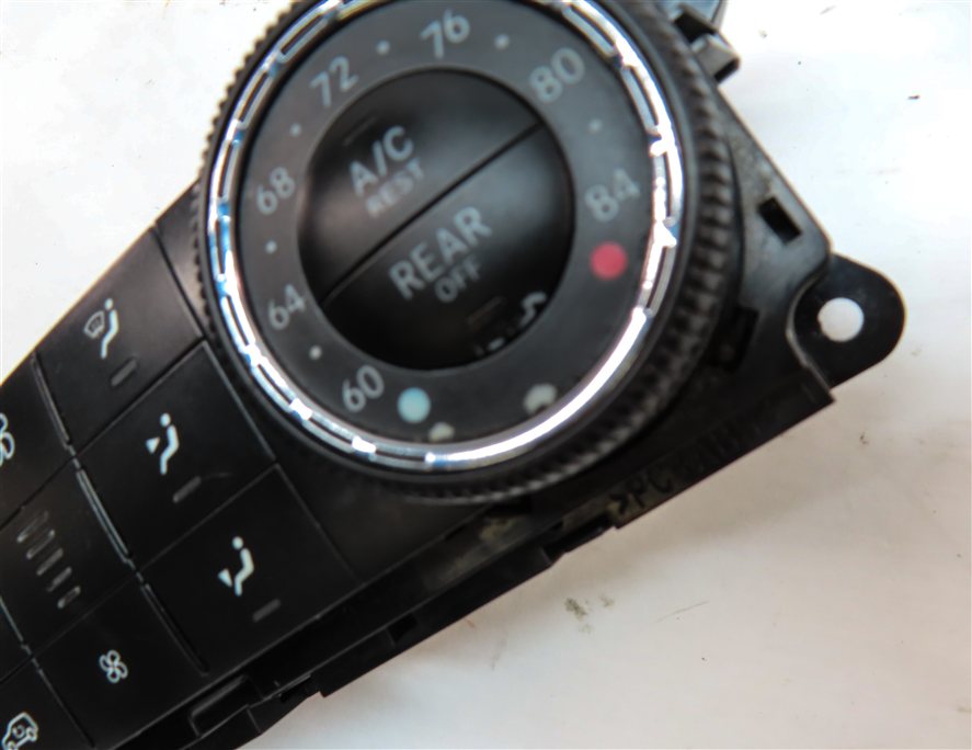 Thumbnail 6: 2010-2013 MERCEDES GL ML R (W164 W251 X164) FRONT HEATER A/C TEMPERATURE CONTROL