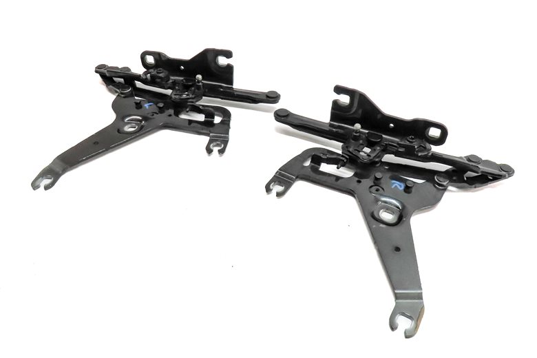 2014-2019 BMW X5 X6 (F15 F16) LEFT & RIGHT HOOD HINGE SET (Gray)