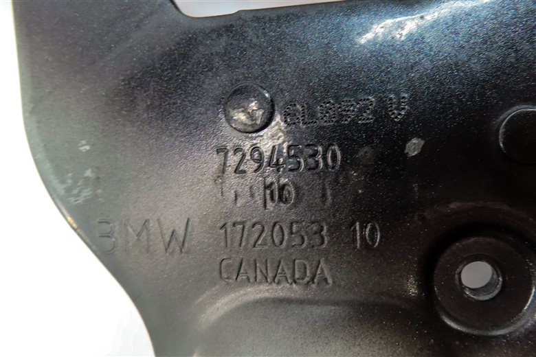 Thumbnail 10: 2014-2019 BMW X5 X6 (F15 F16) LEFT & RIGHT HOOD HINGE SET (Gray)