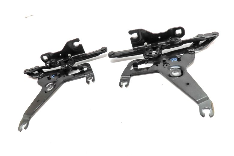Thumbnail 2: 2014-2019 BMW X5 X6 (F15 F16) LEFT & RIGHT HOOD HINGE SET (Gray)
