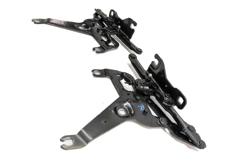 Thumbnail 3: 2014-2019 BMW X5 X6 (F15 F16) LEFT & RIGHT HOOD HINGE SET (Gray)