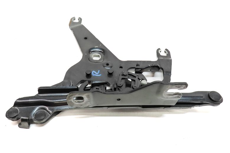 Thumbnail 5: 2014-2019 BMW X5 X6 (F15 F16) LEFT & RIGHT HOOD HINGE SET (Gray)