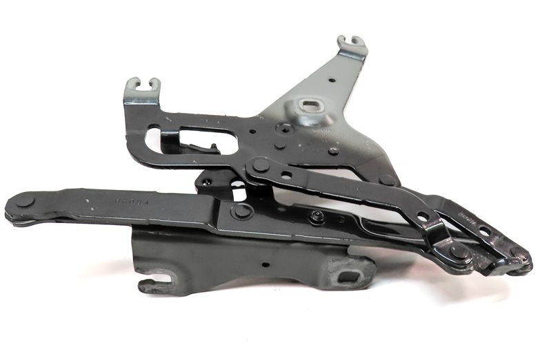 Thumbnail 6: 2014-2019 BMW X5 X6 (F15 F16) LEFT & RIGHT HOOD HINGE SET (Gray)