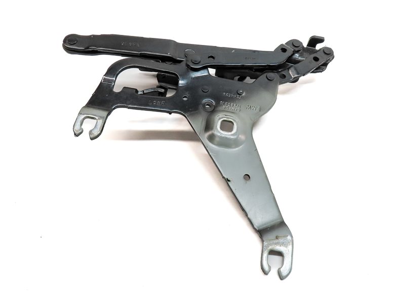 Thumbnail 8: 2014-2019 BMW X5 X6 (F15 F16) LEFT & RIGHT HOOD HINGE SET (Gray)