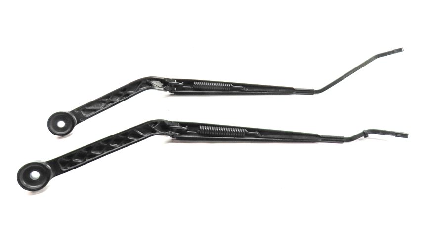 Thumbnail 6: 14-19 BMW X5 X6 X5M X6M F15 F16 F85 F86 WINDSHIELD LEFT & RIGHT WIPER ARM SET/2