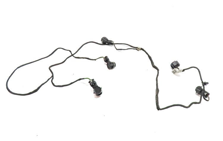2017 BMW X5 (F15) REAR PARK ASSIST DISTANCE CONTROL WIRE SENSOR SET/4 (Gray)