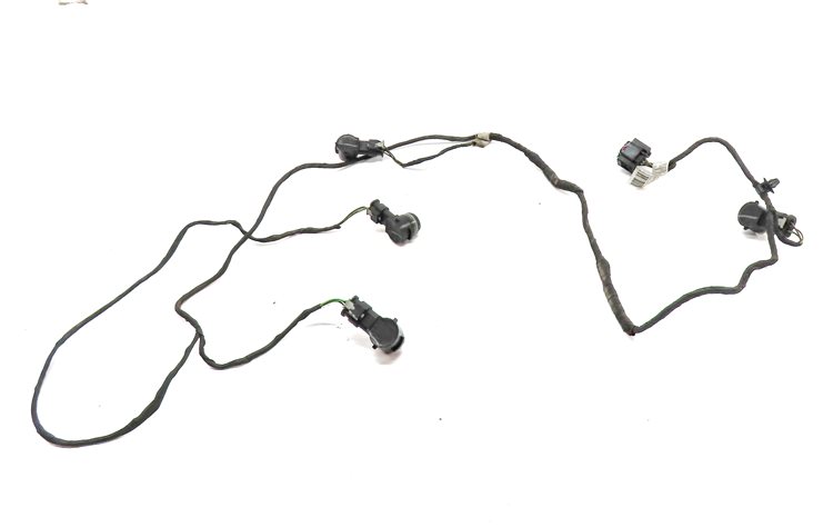 Thumbnail 2: 2017 BMW X5 (F15) REAR PARK ASSIST DISTANCE CONTROL WIRE SENSOR SET/4 (Gray)