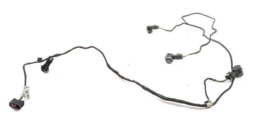 Thumbnail 4: 2017 BMW X5 (F15) REAR PARK ASSIST DISTANCE CONTROL WIRE SENSOR SET/4 (Gray)
