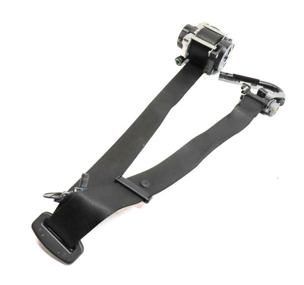 Thumbnail 1: 2014-2019 BMW X5 X6 (F15 F16) RIGHT FRONT PASSENGER SEATBELT RETRACTOR (Black)