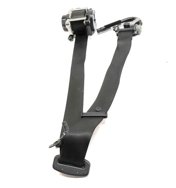 Thumbnail 2: 2014-2019 BMW X5 X6 (F15 F16) RIGHT FRONT PASSENGER SEATBELT RETRACTOR (Black)