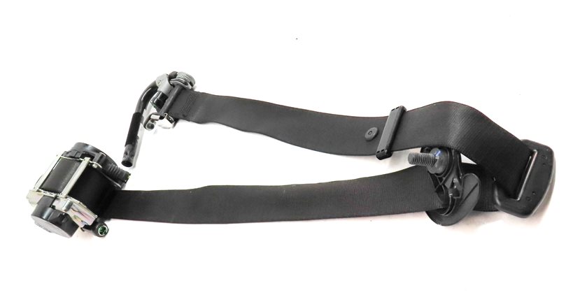 Thumbnail 3: 2014-2019 BMW X5 X6 (F15 F16) RIGHT FRONT PASSENGER SEATBELT RETRACTOR (Black)