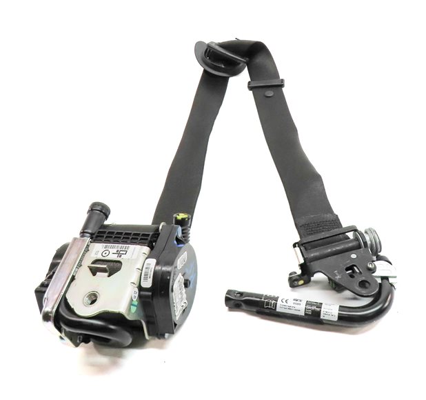 Thumbnail 4: 2014-2019 BMW X5 X6 (F15 F16) RIGHT FRONT PASSENGER SEATBELT RETRACTOR (Black)