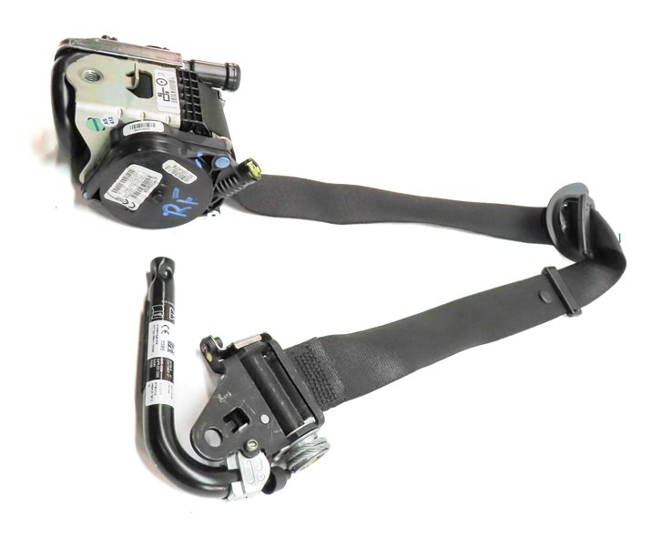 Thumbnail 5: 2014-2019 BMW X5 X6 (F15 F16) RIGHT FRONT PASSENGER SEATBELT RETRACTOR (Black)