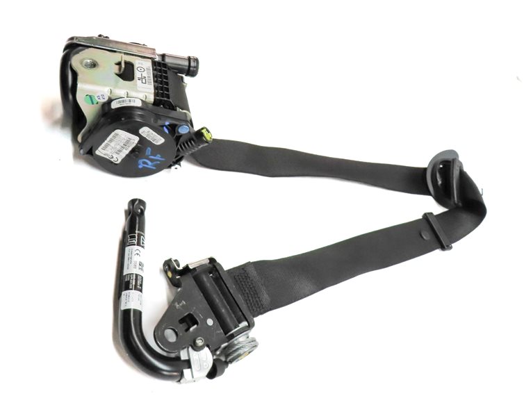 Thumbnail 6: 2014-2019 BMW X5 X6 (F15 F16) RIGHT FRONT PASSENGER SEATBELT RETRACTOR (Black)