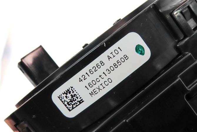 Thumbnail 7: 2014-2018 BMW X1 X3 X5 X5M (F15 F25 F48 F85) STEERING COLUMN COMBINATION SWITCH