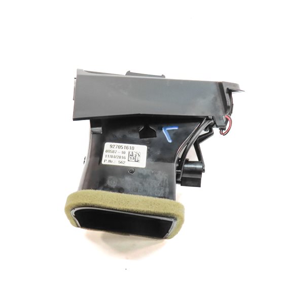 Thumbnail 3: 2017 BMW X5 (F15) FRONT LEFT DRIVER DASH HEAT AIR AC HVAC VENT (Black)