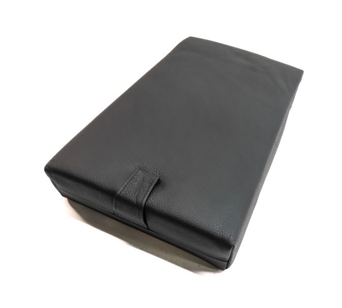 14-18 BMW X5 F15 REAR CENTER FOLDING SEAT BACK ARMREST DUAL CUPHOLDER (Black)