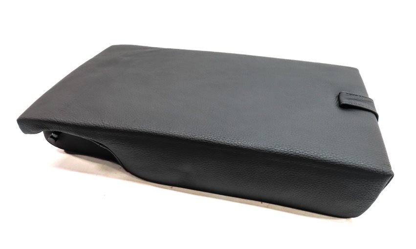 Thumbnail 5: 14-18 BMW X5 F15 REAR CENTER FOLDING SEAT BACK ARMREST DUAL CUPHOLDER (Black)