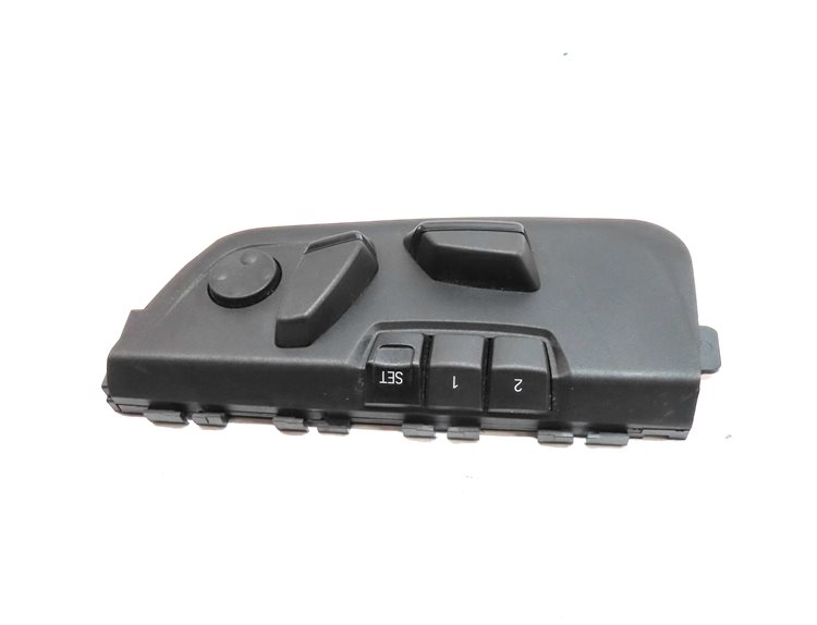 Thumbnail 3: 2017 BMW X5 (F15) FRONT LEFT DRIVER SEAT POSITION ADJUST SWITCH w/ LUMBAR