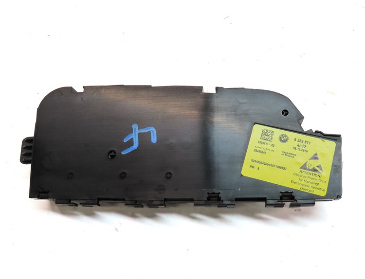 Thumbnail 4: 2017 BMW X5 (F15) FRONT LEFT DRIVER SEAT POSITION ADJUST SWITCH w/ LUMBAR