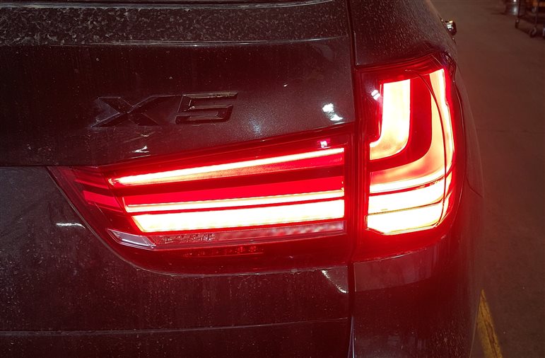 Thumbnail 2: 14-18 BMW X5 X5M ///M (F15 F85) RIGHT PASSENGER REAR INNER TAILLIGHT LIGHT LAMP