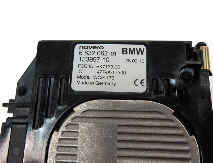 Thumbnail 6: 2017 BMW X5 (F15) WIRELESS CELL MOBILE PHONE CHARGER CHARGING DOCK PAD MODULE