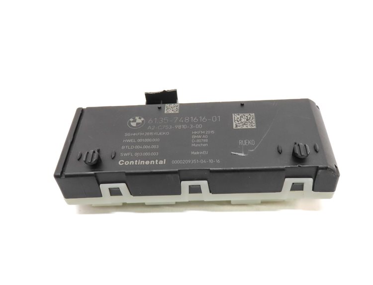 Thumbnail 2: 17-20 BMW 3 4 X1 X2 X5 X5M X6 X6M (F30 F32 F48 F15 F16) TRUNK LIFTGATE MODULE