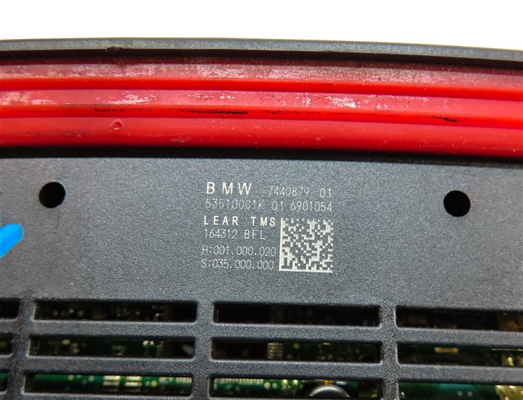 Thumbnail 5: 2017 BMW X5 (F15) RIGHT PASSENGER HEADLIGHT HEAD LIGHT LAMP TMS CONTROL MODULE