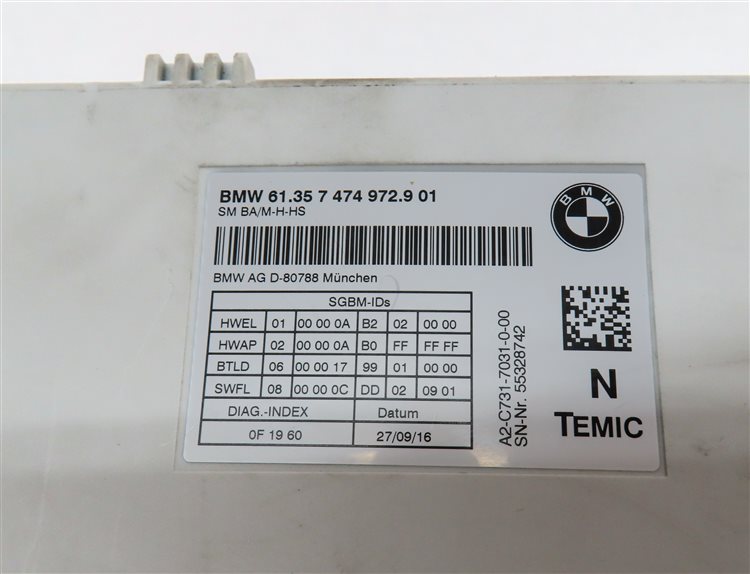 Thumbnail 5: 14-19 BMW 328i 330i 335i 428i 430i 440i M3 M4 X5 X6 FRONT MEMORY SEAT MODULE