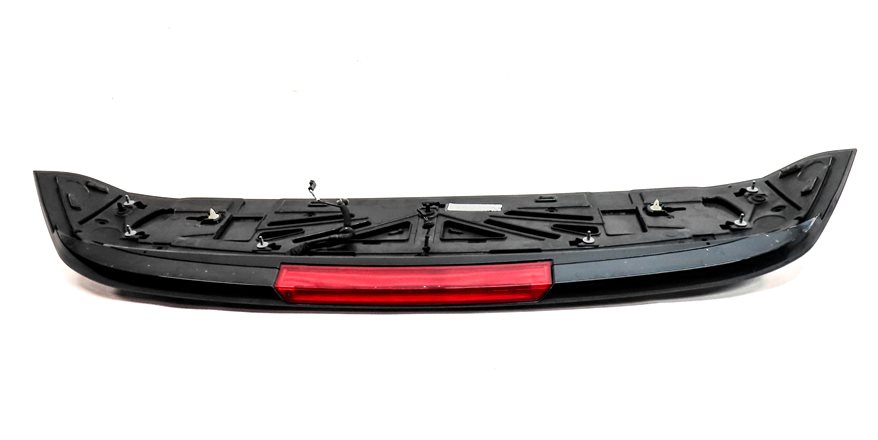 Thumbnail 7: 2014-2018 BMW X5 X5M (F15 F85) REAR SPOILER WING w/ 3rd BRAKE LIGHT (Gray)