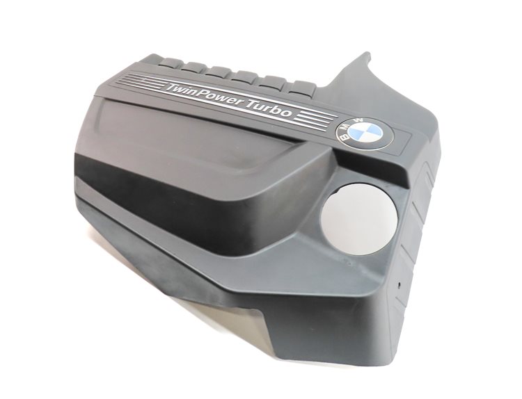 11-18 BMW 535i 640i 740i X3 X5 X6 (F10 F07 F01) 3.0L TURBO N55 ENGINE COVER TRIM