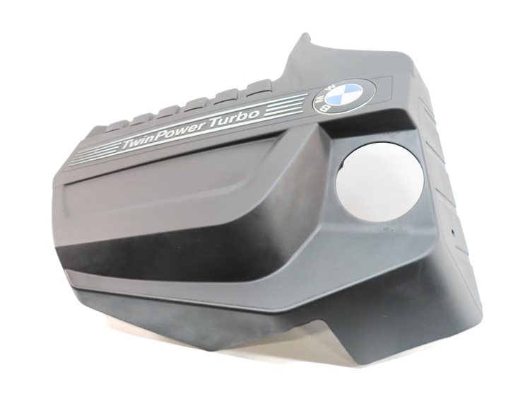 Thumbnail 2: 11-18 BMW 535i 640i 740i X3 X5 X6 (F10 F07 F01) 3.0L TURBO N55 ENGINE COVER TRIM