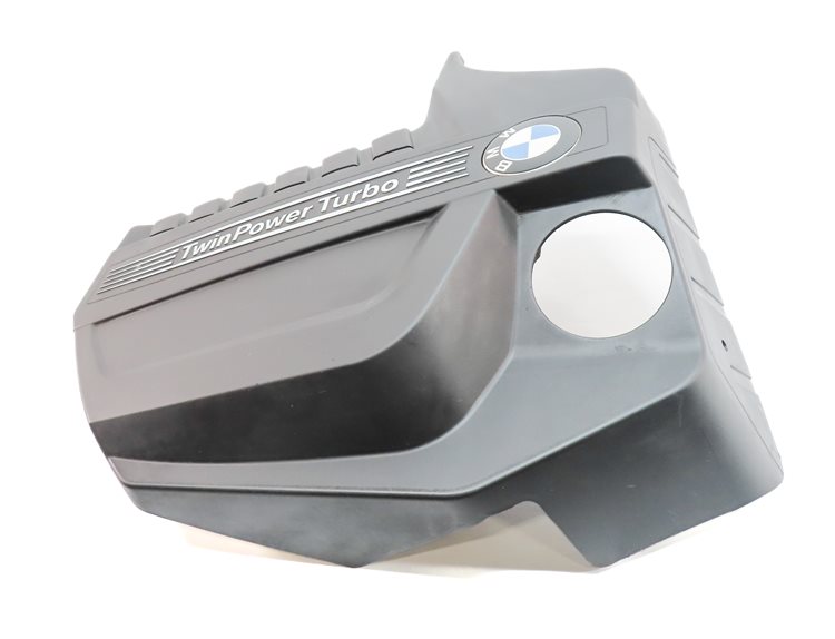 Thumbnail 3: 11-18 BMW 535i 640i 740i X3 X5 X6 (F10 F07 F01) 3.0L TURBO N55 ENGINE COVER TRIM