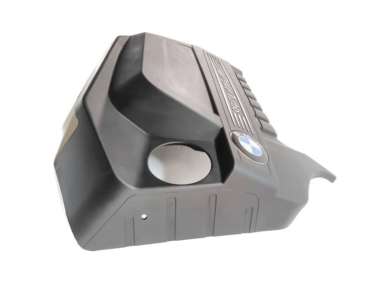 Thumbnail 4: 11-18 BMW 535i 640i 740i X3 X5 X6 (F10 F07 F01) 3.0L TURBO N55 ENGINE COVER TRIM